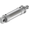 Пневмоцилиндр 50x80 мм Festo DSNU-50-80-PPS-A 559318 круглый двустороннего действия