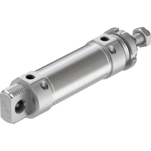 Пневмоцилиндр 50x80 мм Festo DSNU-50-80-PPV-A 196043 круглый двустороннего действия