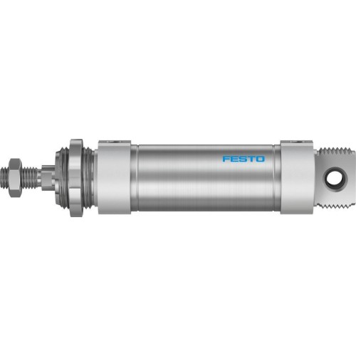 Пневмоцилиндр 50x80 мм Festo DSNU-50-80-PPV-A 196043 круглый двустороннего действия