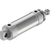 Пневмоцилиндр 63x100 мм Festo DSNU-63-100-P-A 196014 круглый двустороннего действия