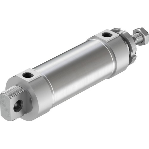 Пневмоцилиндр 63x100 мм Festo DSNU-63-100-P-A 196014 круглый двустороннего действия