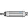 Пневмоцилиндр 63x125 мм Festo DSNU-63-125-P-A 196015 круглый двустороннего действия