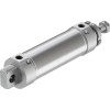 Пневмоцилиндр 63x125 мм Festo DSNU-63-125-PPV-A 196055 круглый двустороннего действия