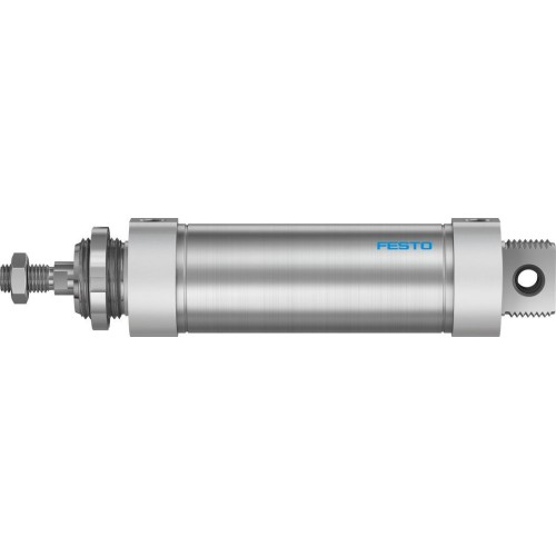 Пневмоцилиндр 63x125 мм Festo DSNU-63-125-PPV-A 196055 круглый двустороннего действия