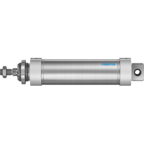 Пневмоцилиндр 63x160 мм Festo DSNU-63-160-PPV-A 196056 круглый двустороннего действия
