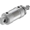 Пневмоцилиндр 63x25 мм Festo DSNU-63-25-PPS-A 559325 круглый двустороннего действия