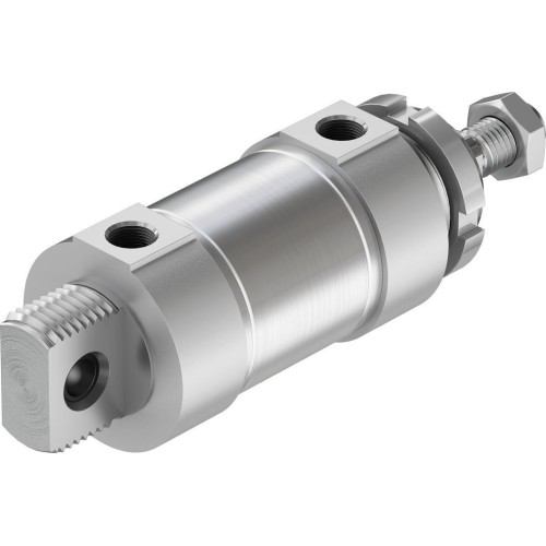 Пневмоцилиндр 63x25 мм Festo DSNU-63-25-P-A 196010 круглый двустороннего действия