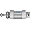 Пневмоцилиндр 63x25 мм Festo DSNU-63-25-PPS-A 559325 круглый двустороннего действия