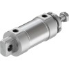 Пневмоцилиндр 63x40 мм Festo DSNU-63-40-P-A 196011 круглый двустороннего действия