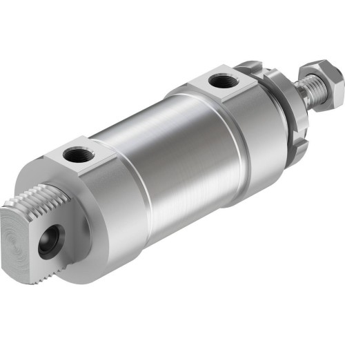 Пневмоцилиндр 63x40 мм Festo DSNU-63-40-P-A 196011 круглый двустороннего действия