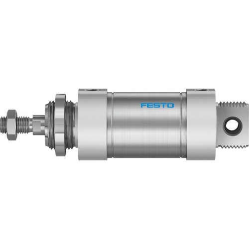 Пневмоцилиндр 63x40 мм Festo DSNU-63-40-P-A 196011 круглый двустороннего действия