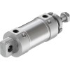 Пневмоцилиндр 63x40 мм Festo DSNU-63-40-PPV-A 196051 круглый двустороннего действия