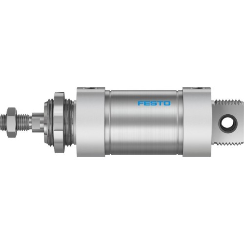 Пневмоцилиндр 63x40 мм Festo DSNU-63-40-PPV-A 196051 круглый двустороннего действия