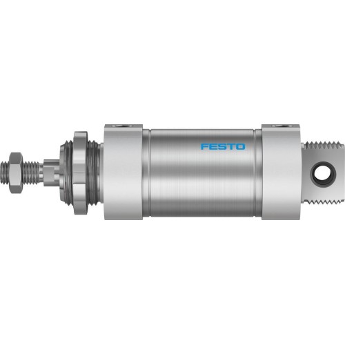 Пневмоцилиндр 63x50 мм Festo DSNU-63-50-P-A 196012 круглый двустороннего действия