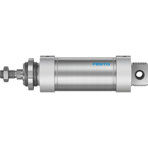 Пневмоцилиндр 63x80 мм Festo DSNU-63-80-P-A 196013 круглый двустороннего действия