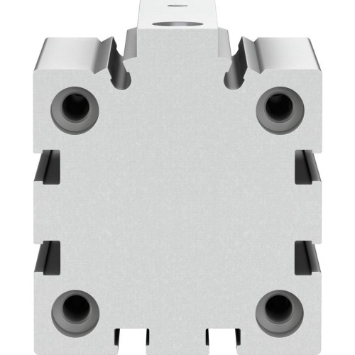 Пневмоцилиндр 40x25 мм Festo AEVC-40-25-A-P-A одностороннего действия