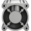 Пневмоцилиндр 125x500 мм Festo DSBC-125-500-PPSA-N3 двуст. действия, ISO 15552