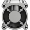 Пневмоцилиндр 125x500 мм Festo DSBC-125-500-PPVA-N3 двуст. действия, ISO 15552