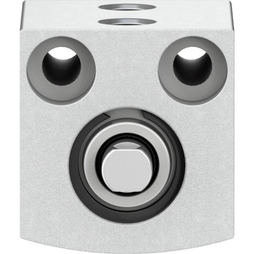 Пневмоцилиндр 10x5 мм Festo ADVC-10-5-P двустороннего действия