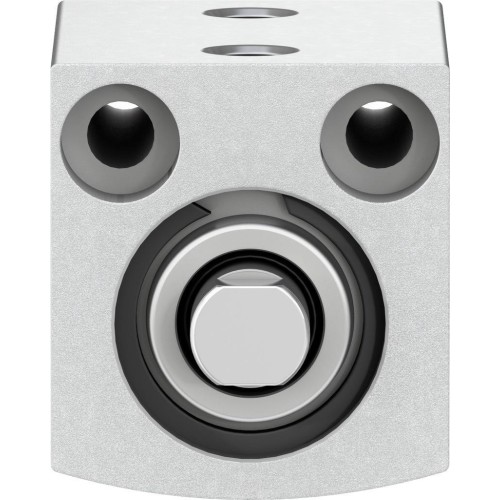 Пневмоцилиндр 12x10 мм Festo ADVC-12-10-P двустороннего действия