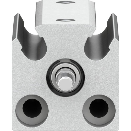 Пневмоцилиндр 6x10 мм Festo ADVC-6-10-A-P-A двустороннего действия