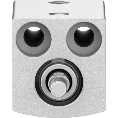 Пневмоцилиндр 6x10 мм Festo ADVC-6-10-A-P двустороннего действия