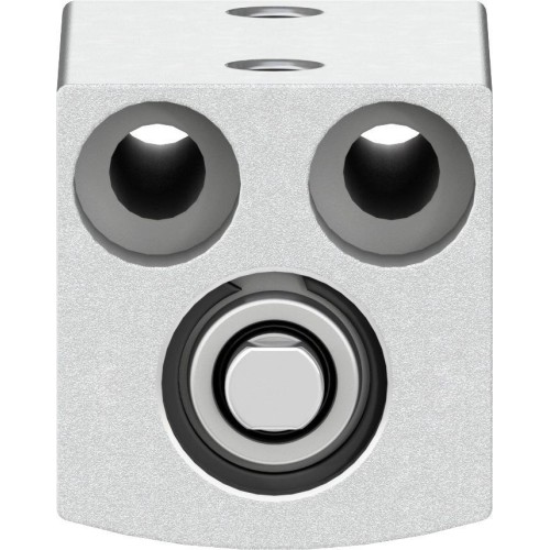 Пневмоцилиндр 6x10 мм Festo ADVC-6-10-P двустороннего действия