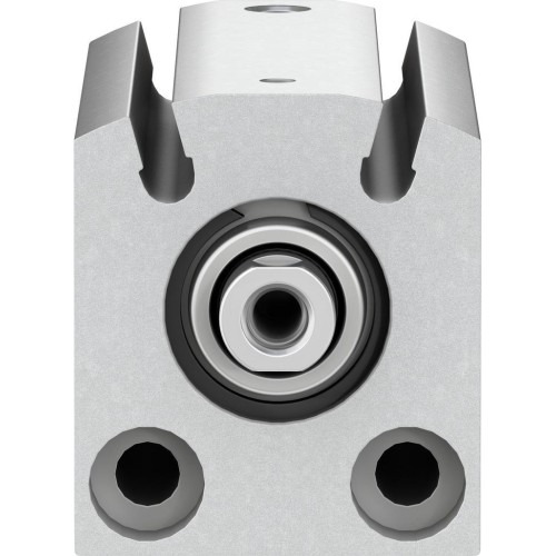 Пневмоцилиндр 16x25 мм Festo AEVC-16-25-I-P-A одностороннего действия