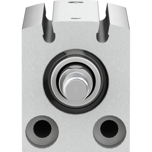 Пневмоцилиндр 20x25 мм Festo AEVC-20-25-A-P-A одностороннего действия