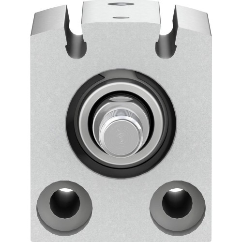 Пневмоцилиндр 20x5 мм Festo AEVC-20-5-A-P-A одностороннего действия