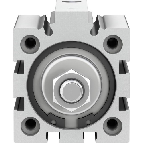 Пневмоцилиндр 40x25 мм Festo AEVC-40-25-A-P-A одностороннего действия