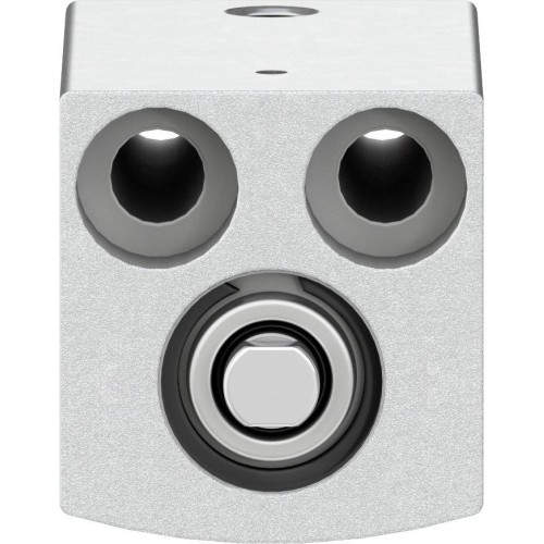 Пневмоцилиндр 6x10 мм Festo AEVC-6-10-P одностороннего действия