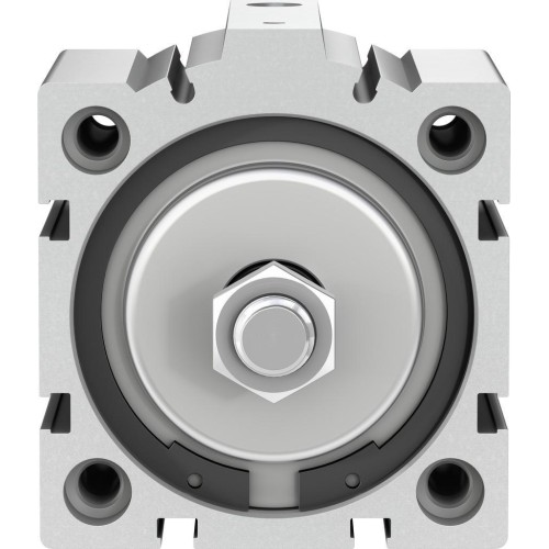 Пневмоцилиндр 63x25 мм Festo AEVC-63-25-A-P-A одностороннего действия