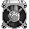 Пневмоцилиндр 125x500 мм Festo DSBC-125-500-PPSA-N3 двуст. действия, ISO 15552