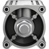 Пневмоцилиндр 125x500 мм Festo DSBC-125-500-PPVA-N3 двуст. действия, ISO 15552