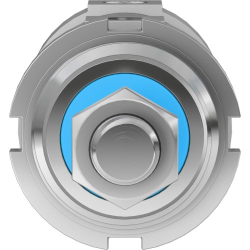 Пневмоцилиндр 50x25 мм Festo DSNU-50-25-P-A 196000 круглый двустороннего действия