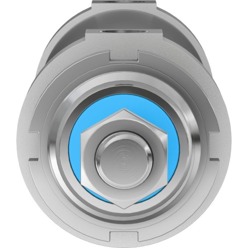 Пневмоцилиндр 63x160 мм Festo DSNU-63-160-PPV-A 196056 круглый двустороннего действия