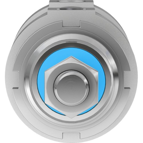 Пневмоцилиндр 63x25 мм Festo DSNU-63-25-P-A 196010 круглый двустороннего действия