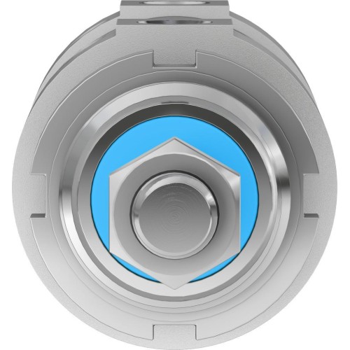 Пневмоцилиндр 63x25 мм Festo DSNU-63-25-PPV-A 196050 круглый двустороннего действия