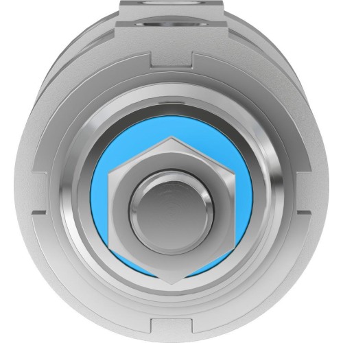 Пневмоцилиндр 63x40 мм Festo DSNU-63-40-PPV-A 196051 круглый двустороннего действия