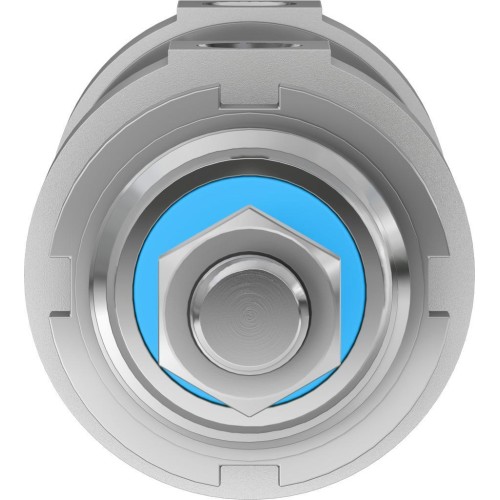 Пневмоцилиндр 63x80 мм Festo DSNU-63-80-P-A 196013 круглый двустороннего действия