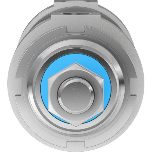 Пневмоцилиндр 63x80 мм Festo DSNU-63-80-PPV-A 196053 круглый двустороннего действия