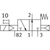 Распределитель электромагнитный 3/2 Н.О. Festo VUVS-L20-M32U-MD-G18-F7