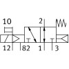 Распределитель электромагнитный 3/2 Н.О. Festo VUVS-L20-M32U-MZD-G18-F7