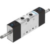 Распределитель электромагнитный 5/2 Festo VUVS-LT30-B52-ZD-G38-F8