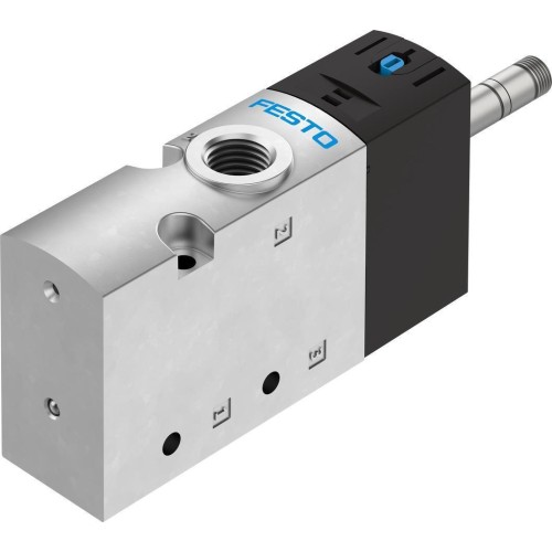 Распределитель электромагнитный 3/2 Н.З. Festo VUVS-LT30-M32C-MD-G38-F8