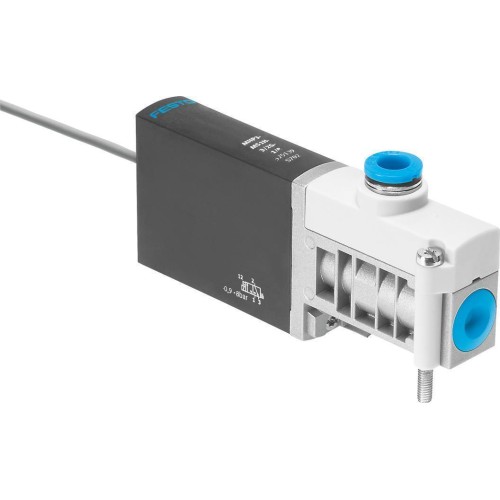 Распределитель электромагнитный 3/2 Н.З. Festo MHP3-MS1H-3/2G-QS-6-K