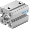 Пневмоцилиндр 16x5 мм Festo ADN-S-16-5-I-P двустороннего действия компактный