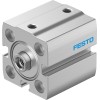 Пневмоцилиндр 20x35 мм Festo ADN-S-20-35-I-P-A двустороннего действия компактный