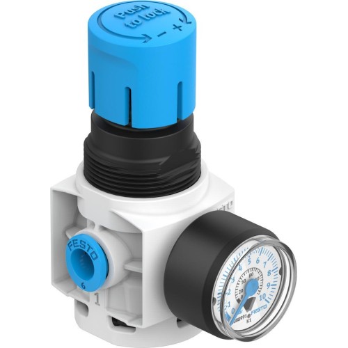 Регулятор давления Festo MS2-LR-QS6-D6-AR-BAR-B 8086638